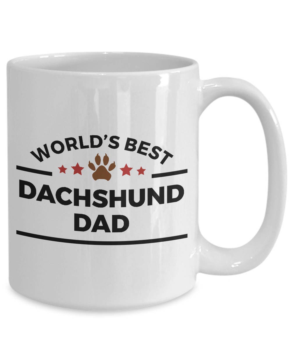 Dachshund Dog Dad Cup - Mallard Moon Gift Shop