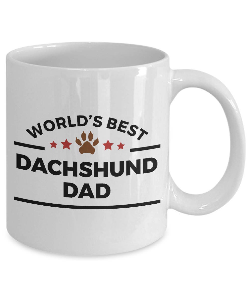 Dachshund Dog Dad Cup - Mallard Moon Gift Shop