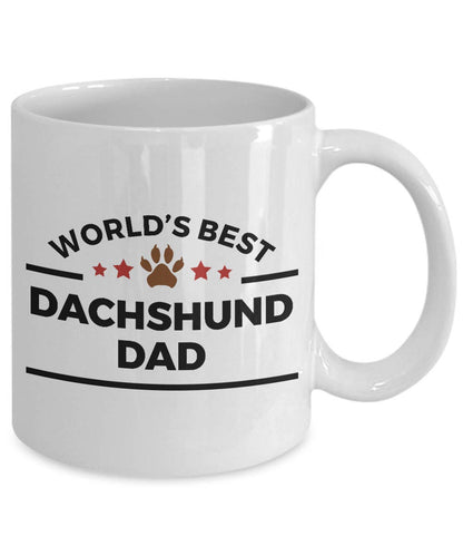 Dachshund Dog Dad Cup - Mallard Moon Gift Shop