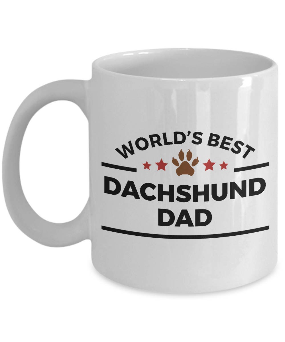 Dachshund Dog Dad Cup - Mallard Moon Gift Shop