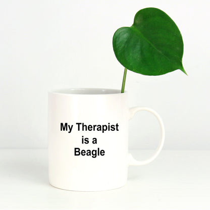 Beagle Dog Therapist Mug - Mallard Moon Gift Shop