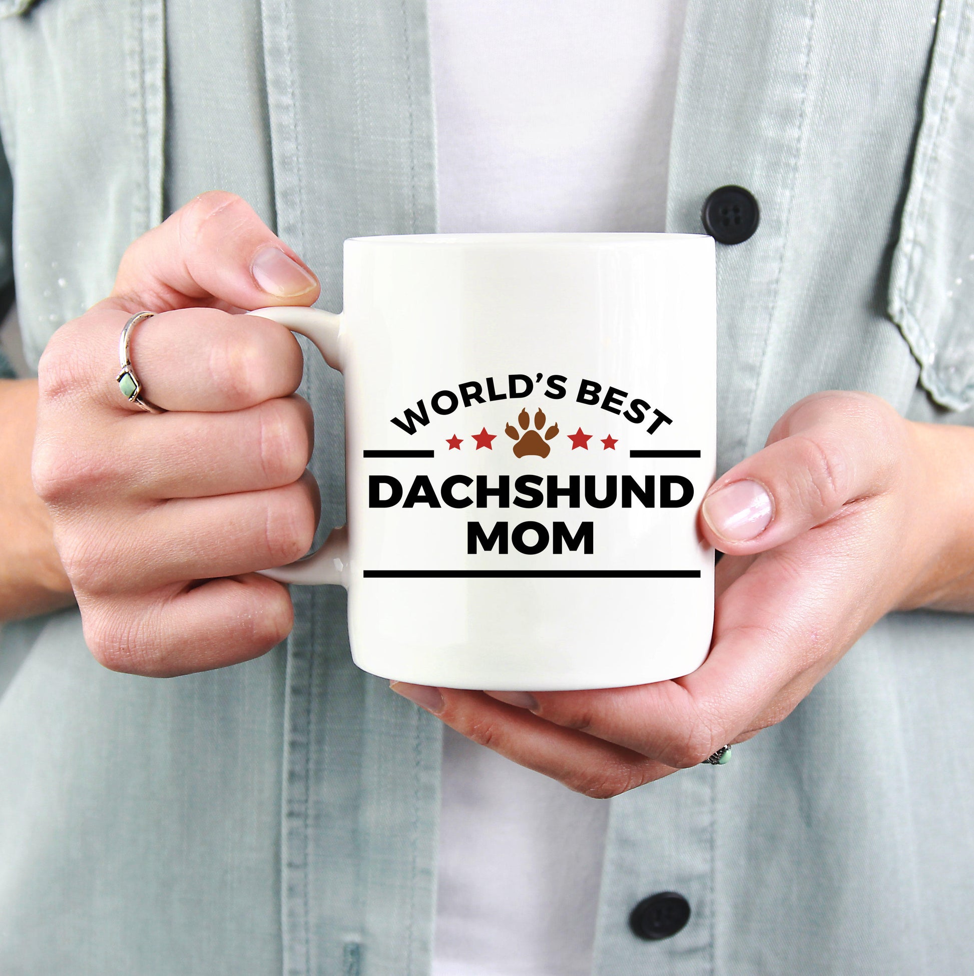 Dachshund Dog Mom Mug - Mallard Moon Gift Shop