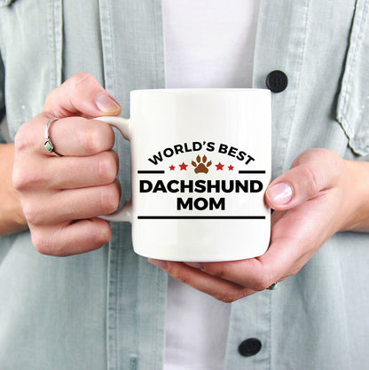 Dachshund Dog Mom Mug - Mallard Moon Gift Shop