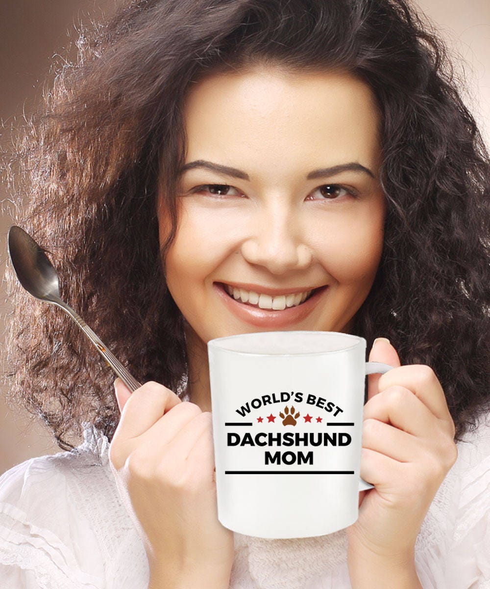 Dachshund Dog Mom Mug - Mallard Moon Gift Shop