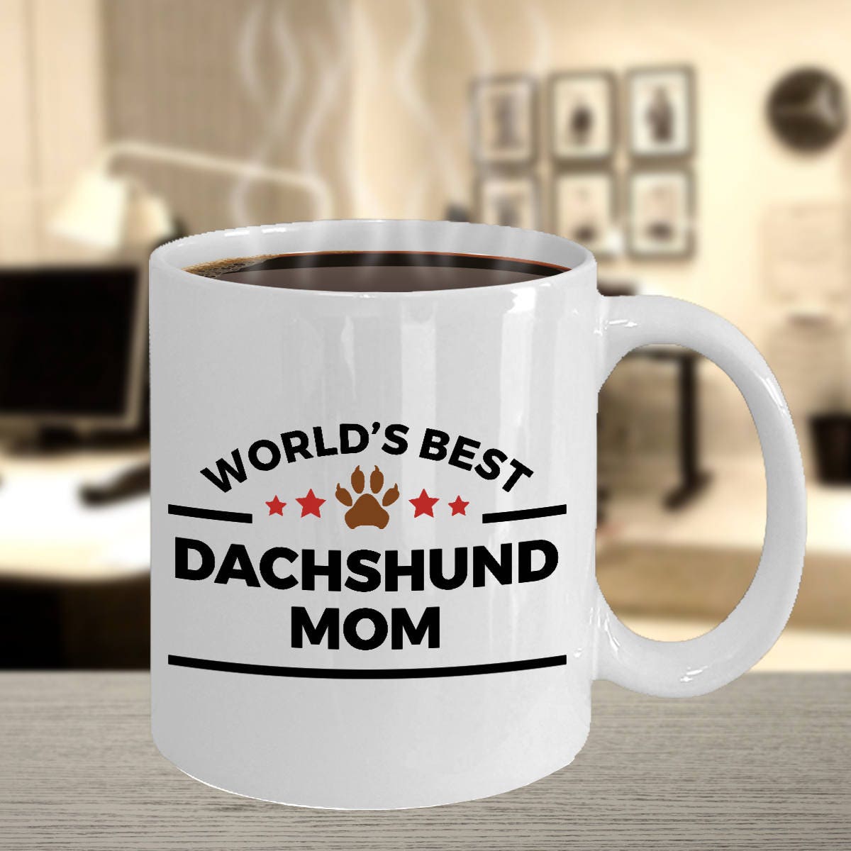 Dachshund Dog Mom Mug - Mallard Moon Gift Shop
