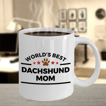 Dachshund Dog Mom Mug - Mallard Moon Gift Shop