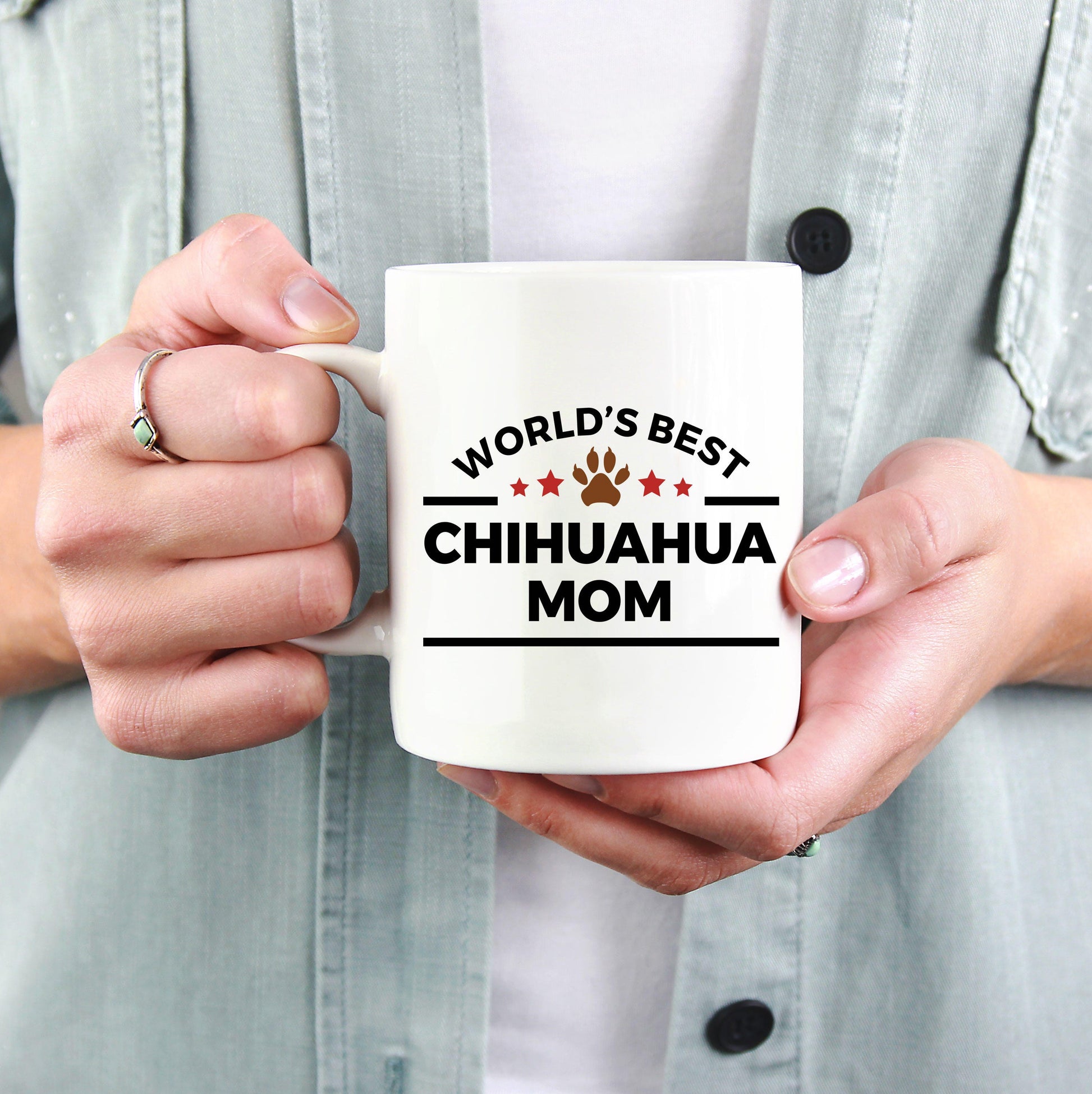 Chihuahua Dog Mom Mug - Mallard Moon Gift Shop