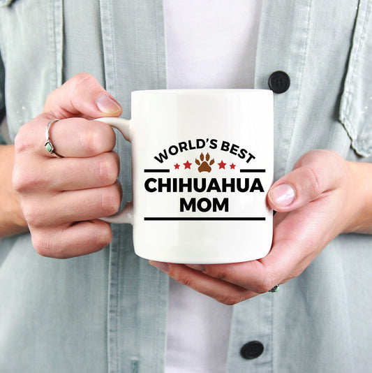 Chihuahua Dog Mom Mug - Mallard Moon Gift Shop
