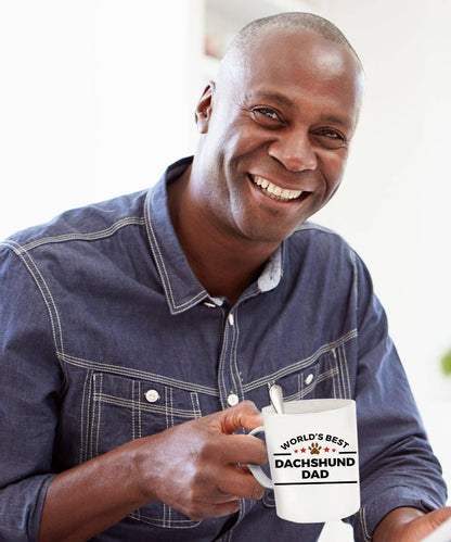 Dachshund Dog Dad Cup - Mallard Moon Gift Shop