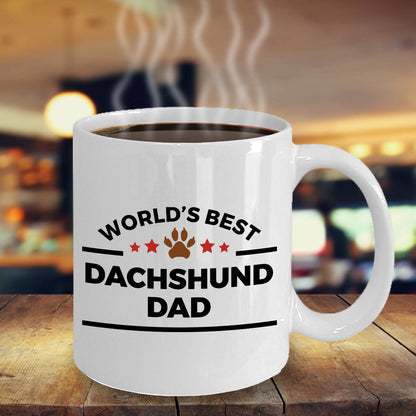 Dachshund Dog Dad Cup - Mallard Moon Gift Shop