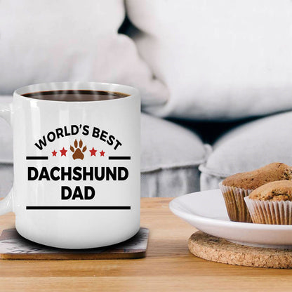 Dachshund Dog Dad Cup - Mallard Moon Gift Shop