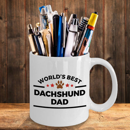 Dachshund Dog Dad Cup - Mallard Moon Gift Shop