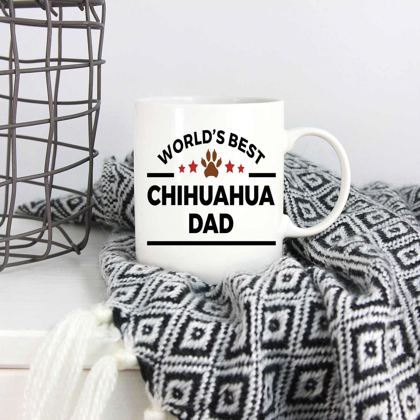 Chihuahua Dog Dad Mug - Mallard Moon Gift Shop