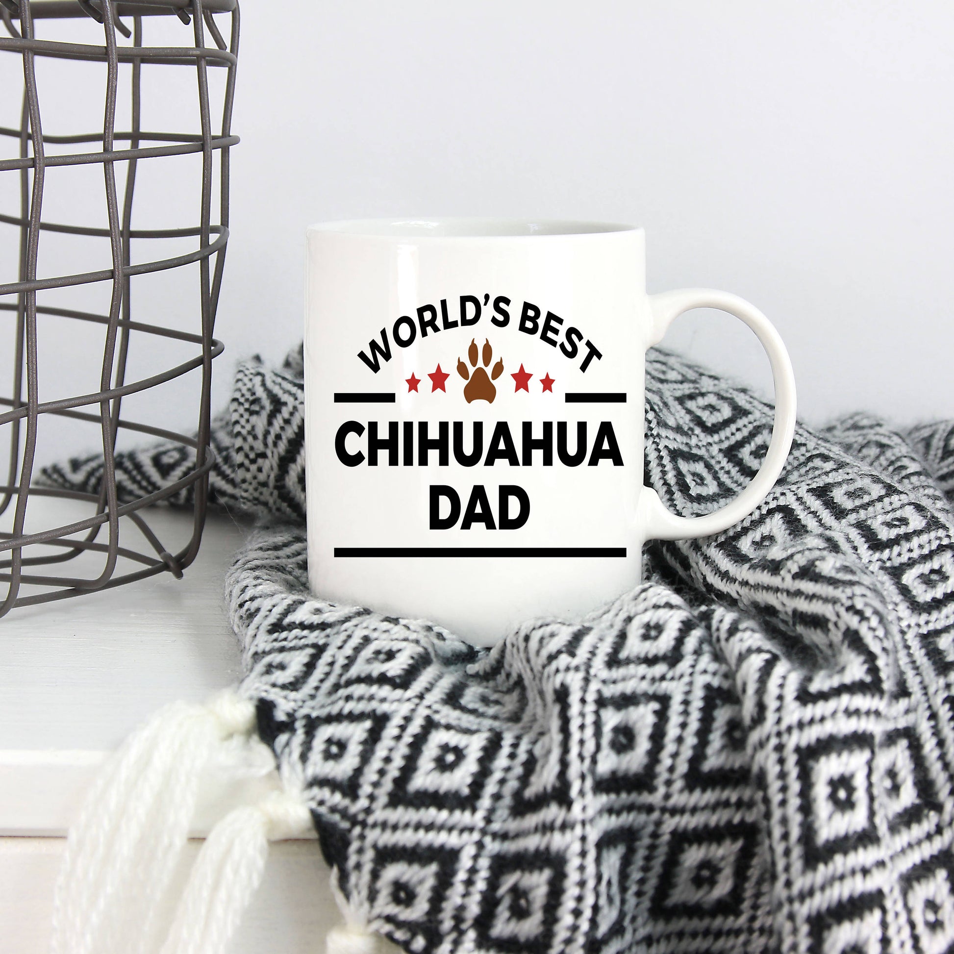 Chihuahua Dog Dad Mug - Mallard Moon Gift Shop
