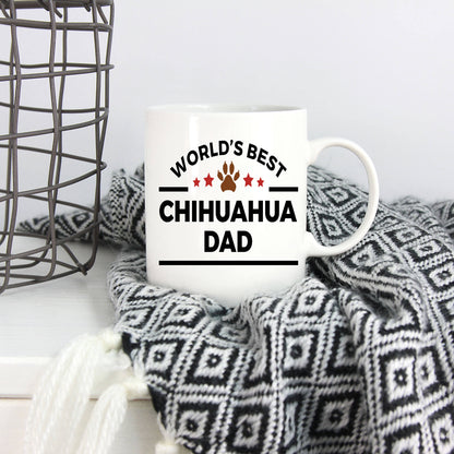 Chihuahua Dog Dad Mug - Mallard Moon Gift Shop