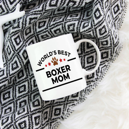 Boxer Dog Mom Mug - Mallard Moon Gift Shop
