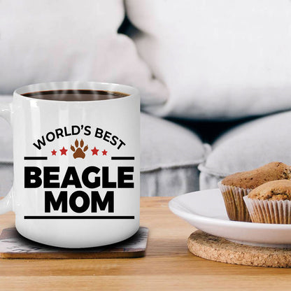 Beagle Dog Mom Mug - Mallard Moon Gift Shop