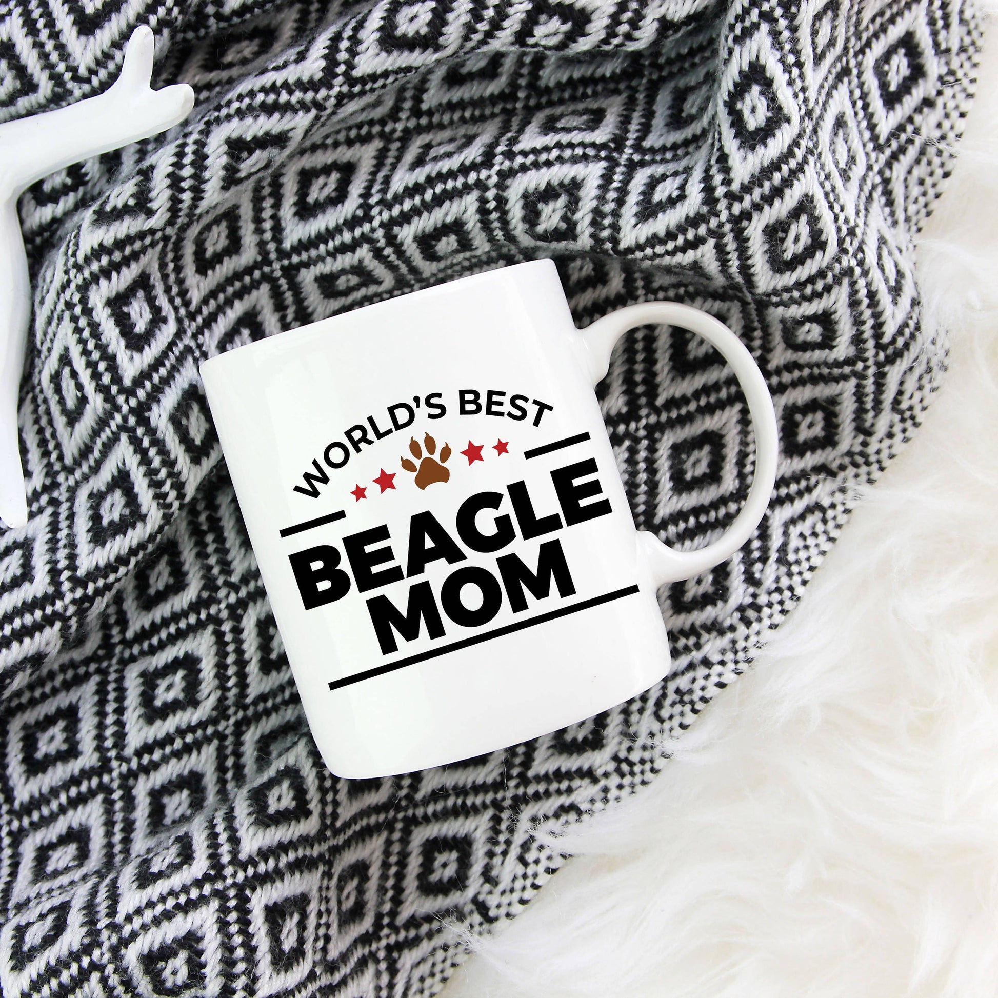 Beagle Dog Mom Mug - Mallard Moon Gift Shop