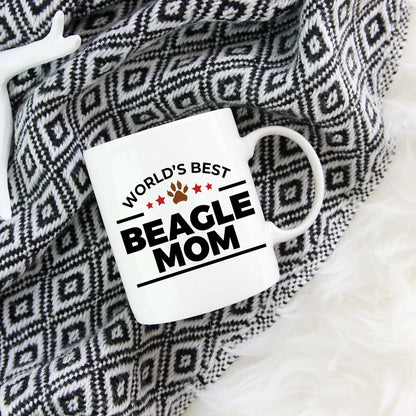 Beagle Dog Mom Mug - Mallard Moon Gift Shop