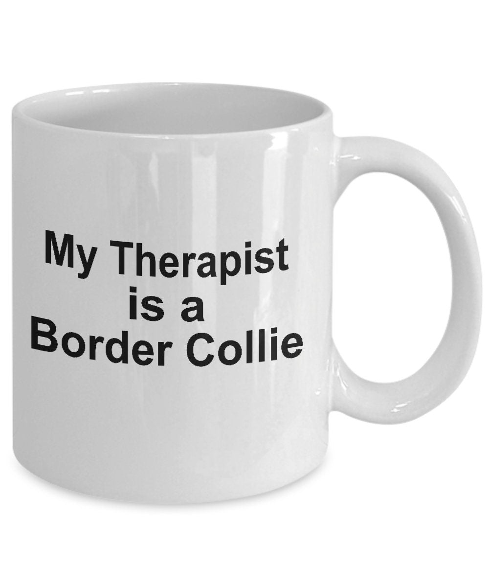 Border Collie Dog Therapist Mug - Mallard Moon Gift Shop