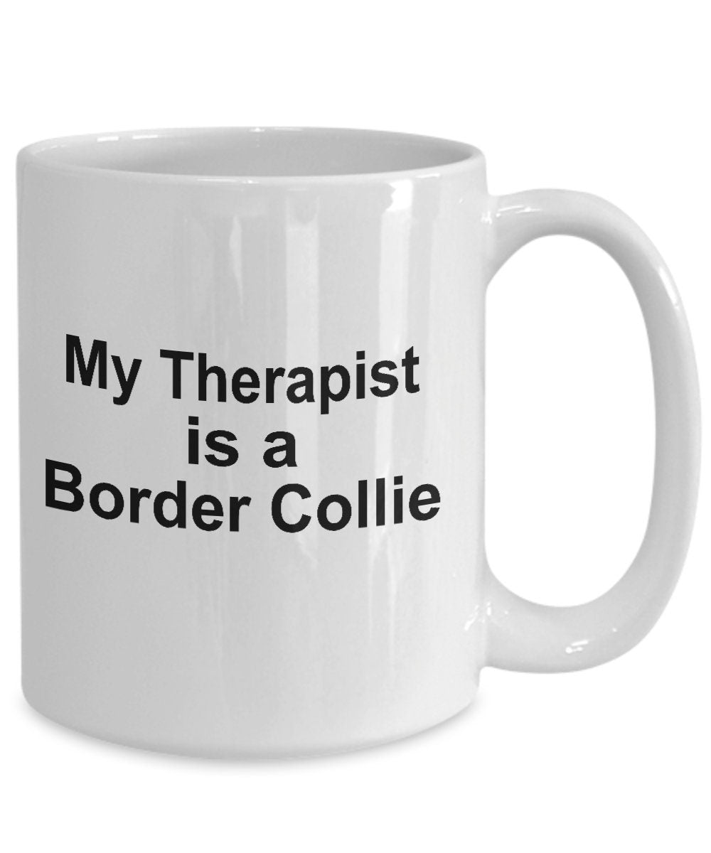 Border Collie Dog Therapist Mug - Mallard Moon Gift Shop