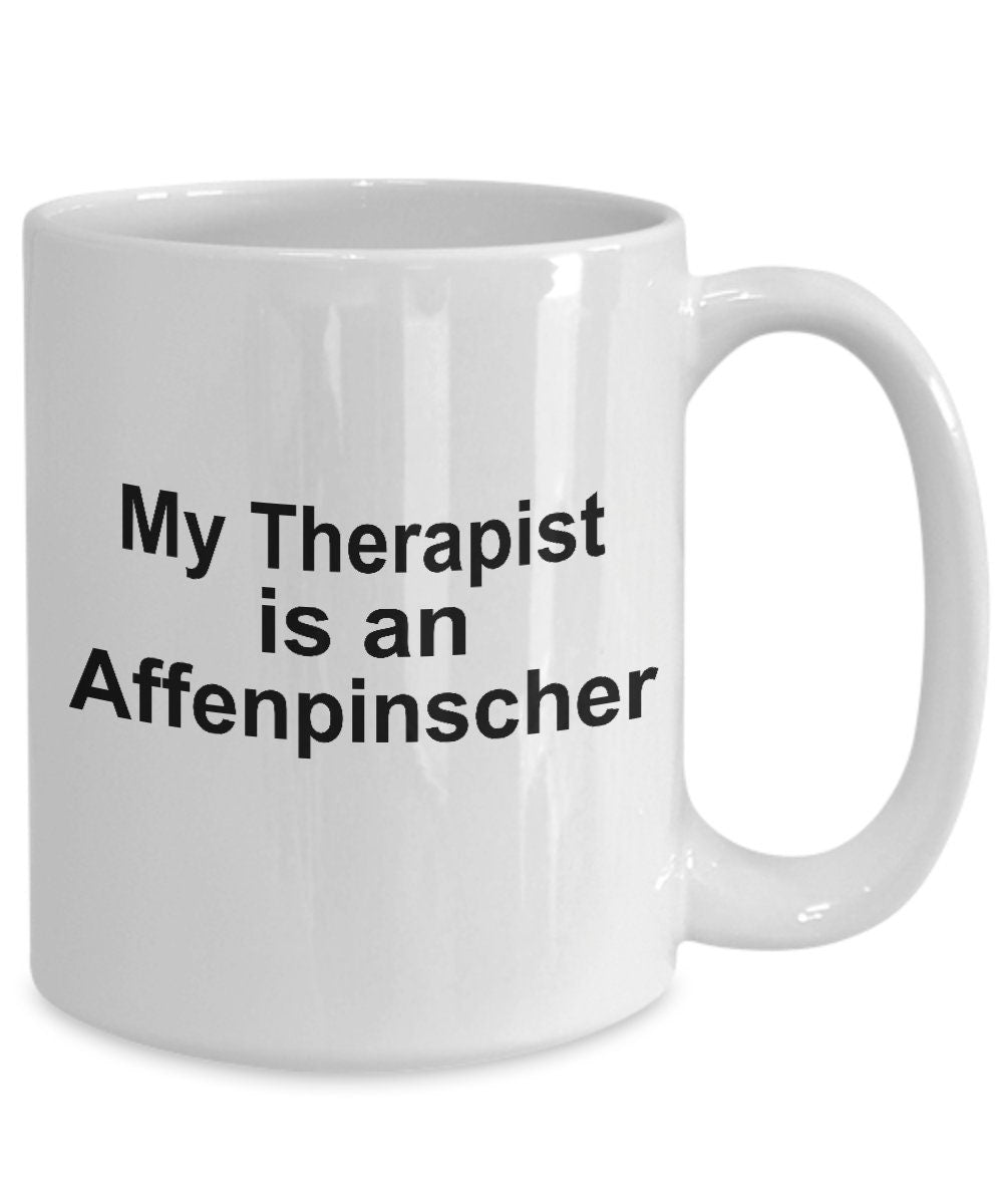 Affenpinscher Dog Therapist Mug - Mallard Moon Gift Shop