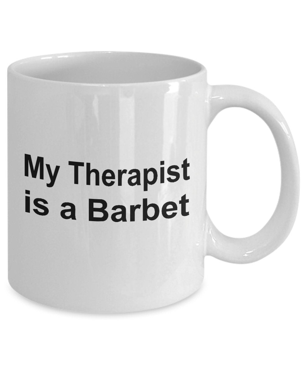 Barbet Dog Therapist Mug - Mallard Moon Gift Shop