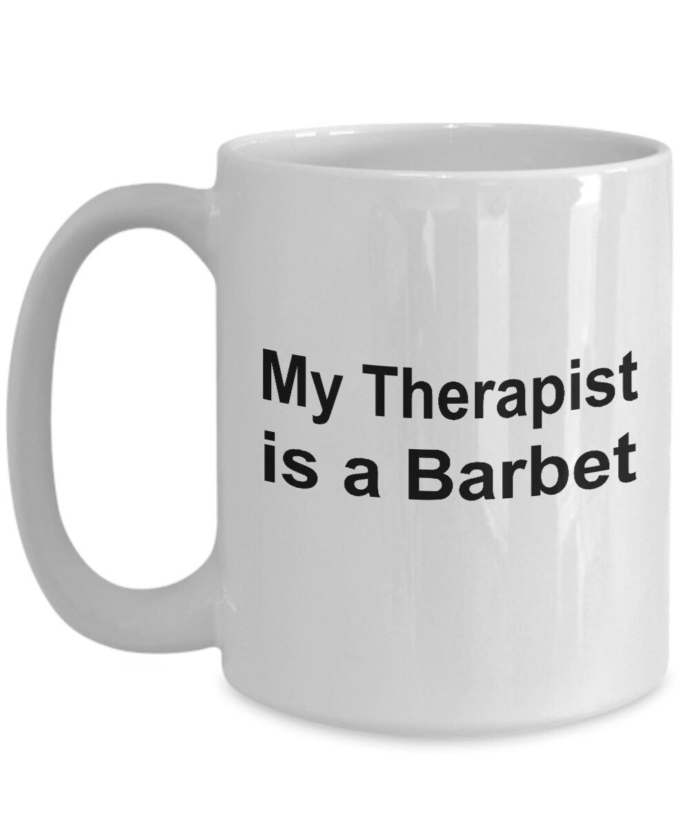 Barbet Dog Therapist Mug - Mallard Moon Gift Shop