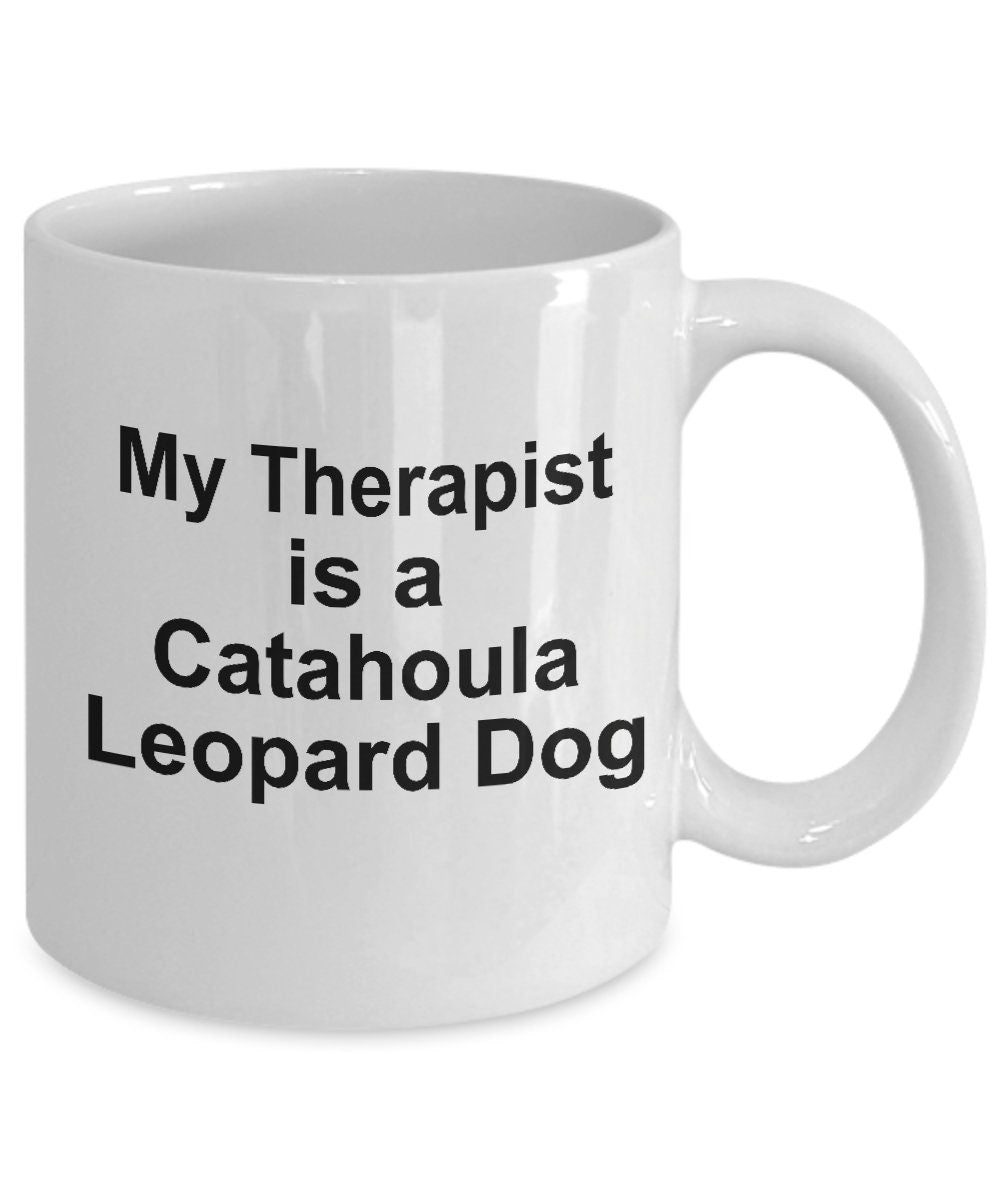 Catahoula Leopard Dog Therapist Mug - Mallard Moon Gift Shop