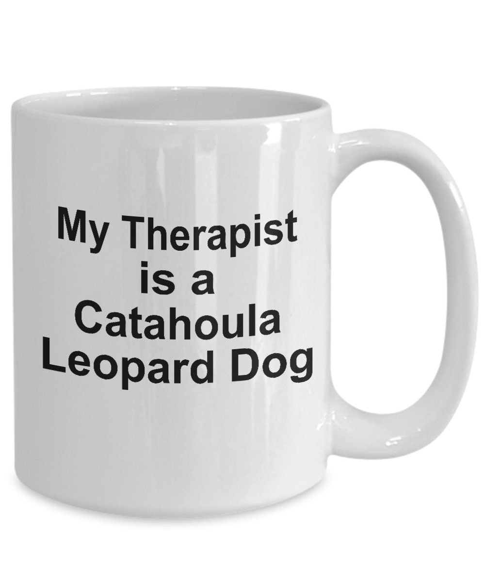 Catahoula Leopard Dog Therapist Mug - Mallard Moon Gift Shop