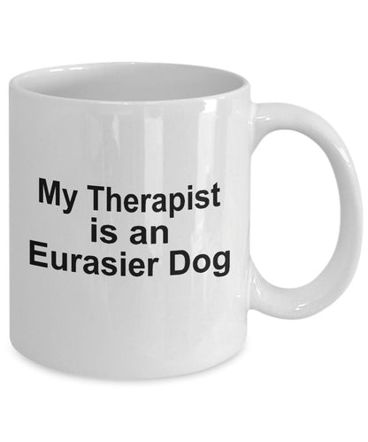 Eurasier Dog Therapist Mug - Mallard Moon Gift Shop