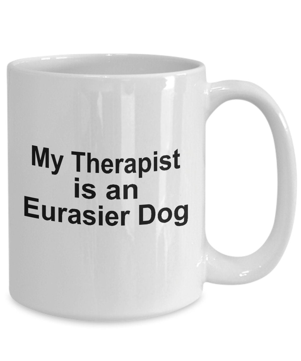 Eurasier Dog Therapist Mug - Mallard Moon Gift Shop