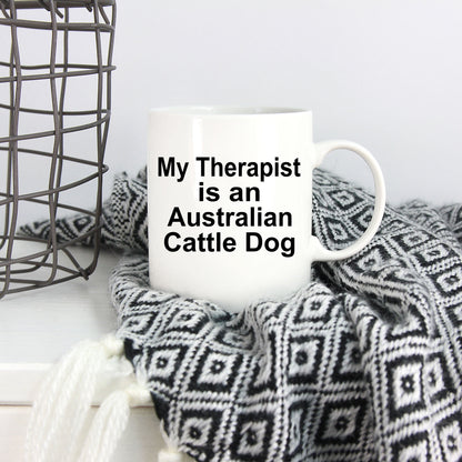Australian Cattle Dog Therapist Coffee Mug - Mallard Moon Gift Shop