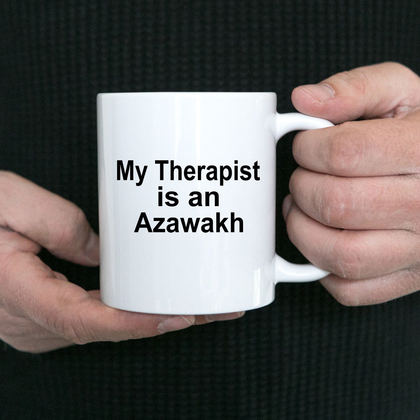 Azawakh Dog Therapist Mug - Mallard Moon Gift Shop