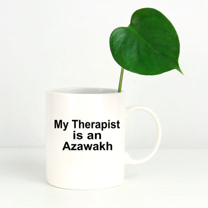 Azawakh Dog Therapist Mug - Mallard Moon Gift Shop
