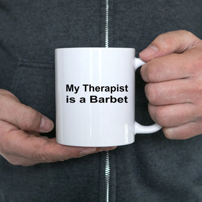 Barbet Dog Therapist Mug - Mallard Moon Gift Shop
