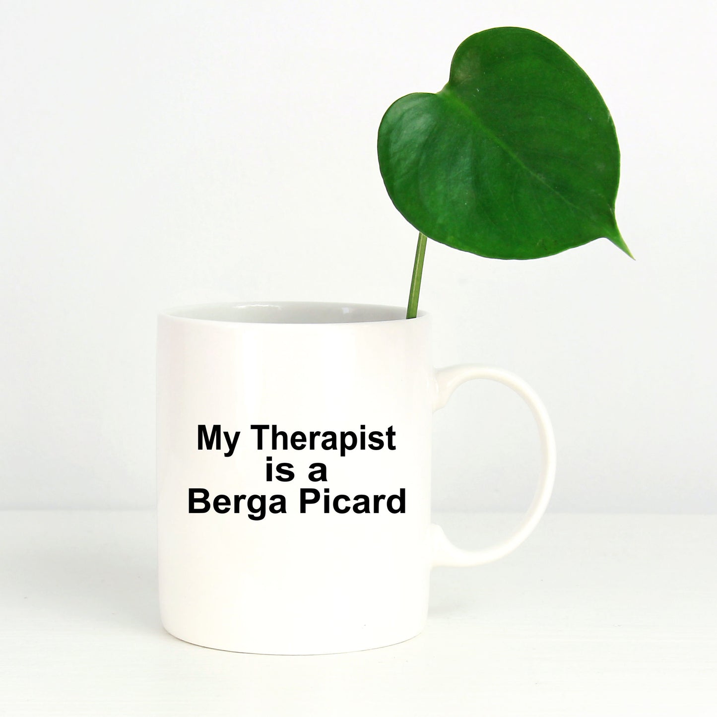 Berger Picard Dog Therapist Mug - Mallard Moon Gift Shop