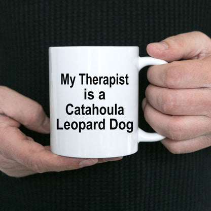 Catahoula Leopard Dog Therapist Mug - Mallard Moon Gift Shop
