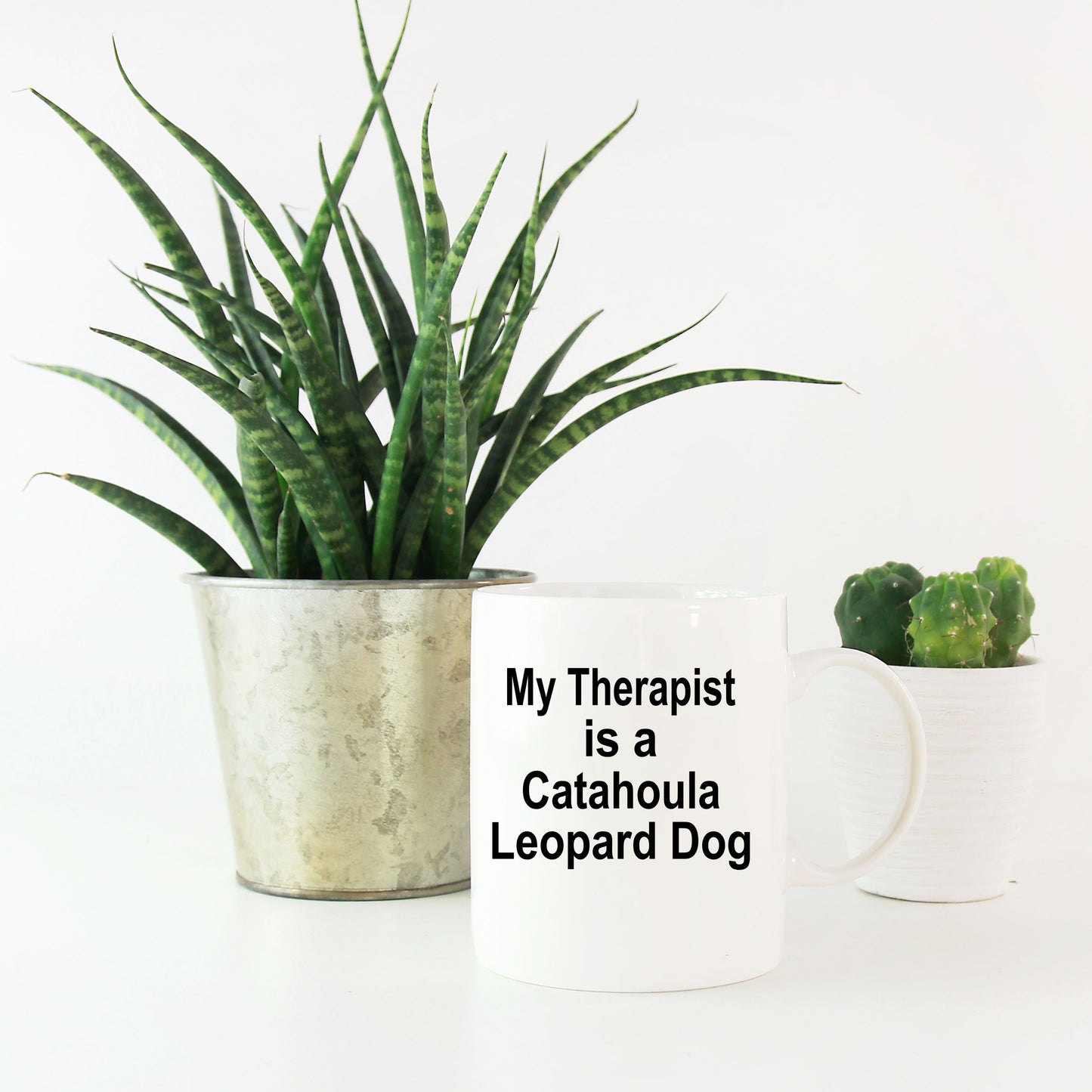 Catahoula Leopard Dog Therapist Mug - Mallard Moon Gift Shop
