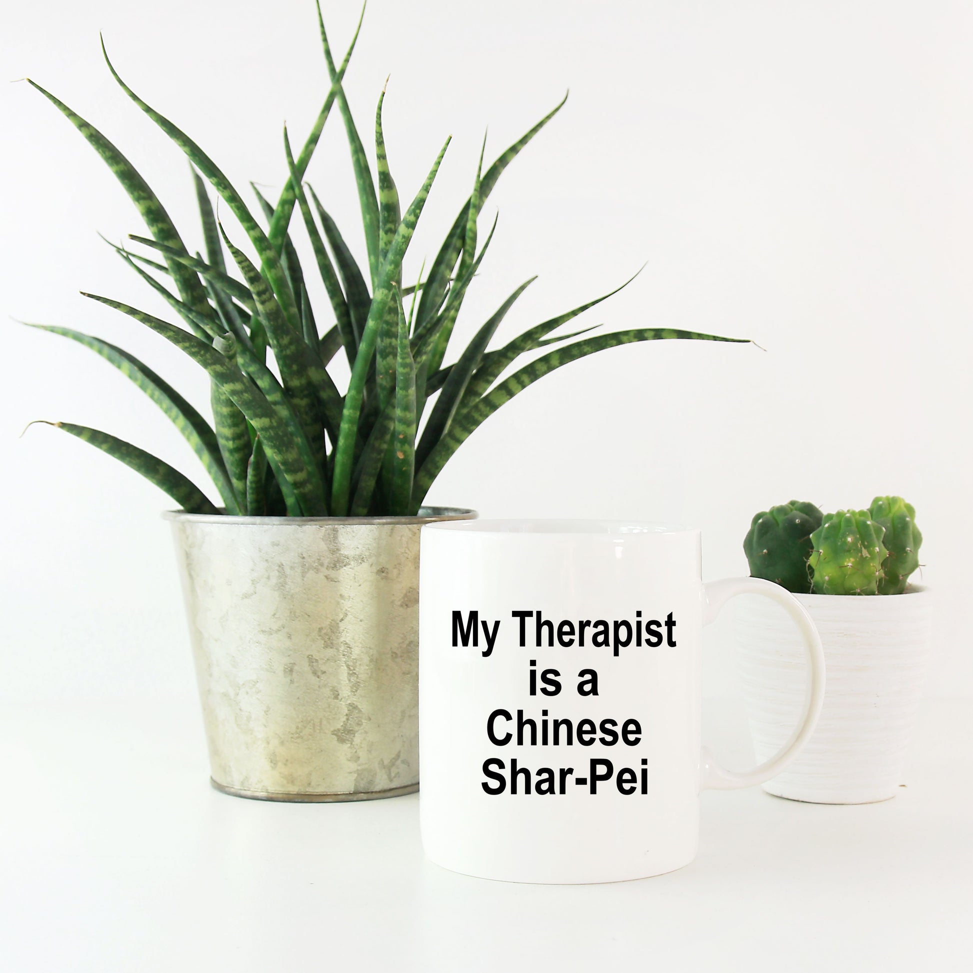 Chinese Shar-Pei Dog Therapist Mug - Mallard Moon Gift Shop