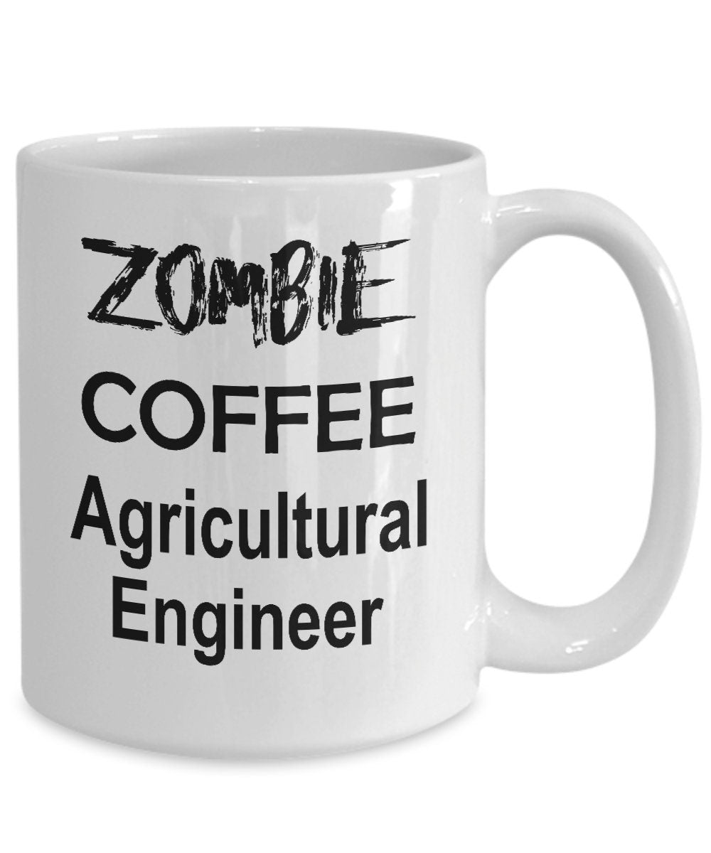 Agricultural Engineer Zombie Mug - Mallard Moon Gift Shop