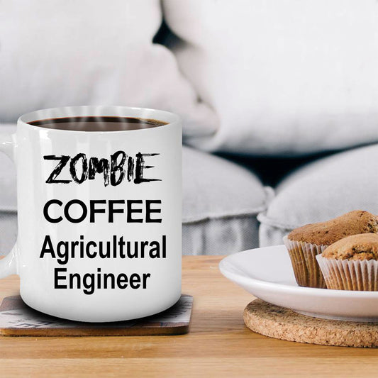Agricultural Engineer Zombie Mug - Mallard Moon Gift Shop