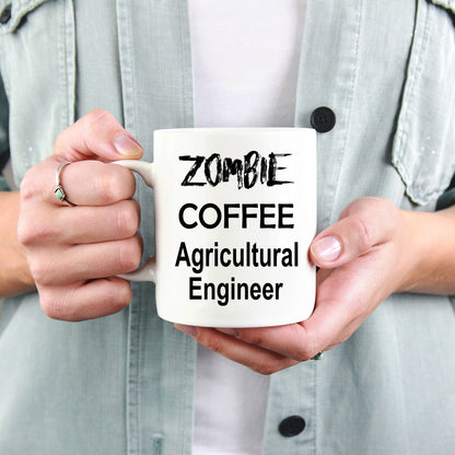 Agricultural Engineer Zombie Mug - Mallard Moon Gift Shop