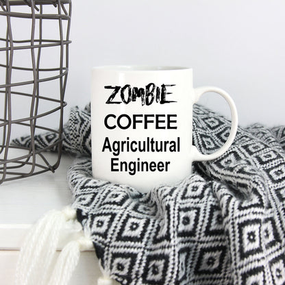Agricultural Engineer Zombie Mug - Mallard Moon Gift Shop