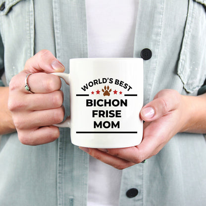 Bichon Frise Dog Mom Coffee Mug - Mallard Moon Gift Shop