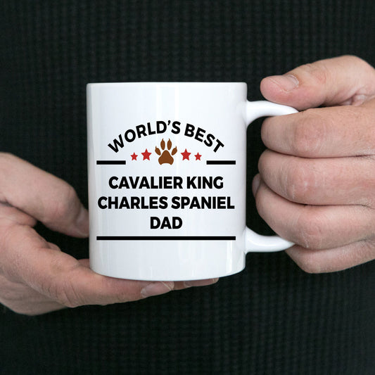 Cavalier King Charles Spaniel Dog Dad Mug - Mallard Moon Gift Shop