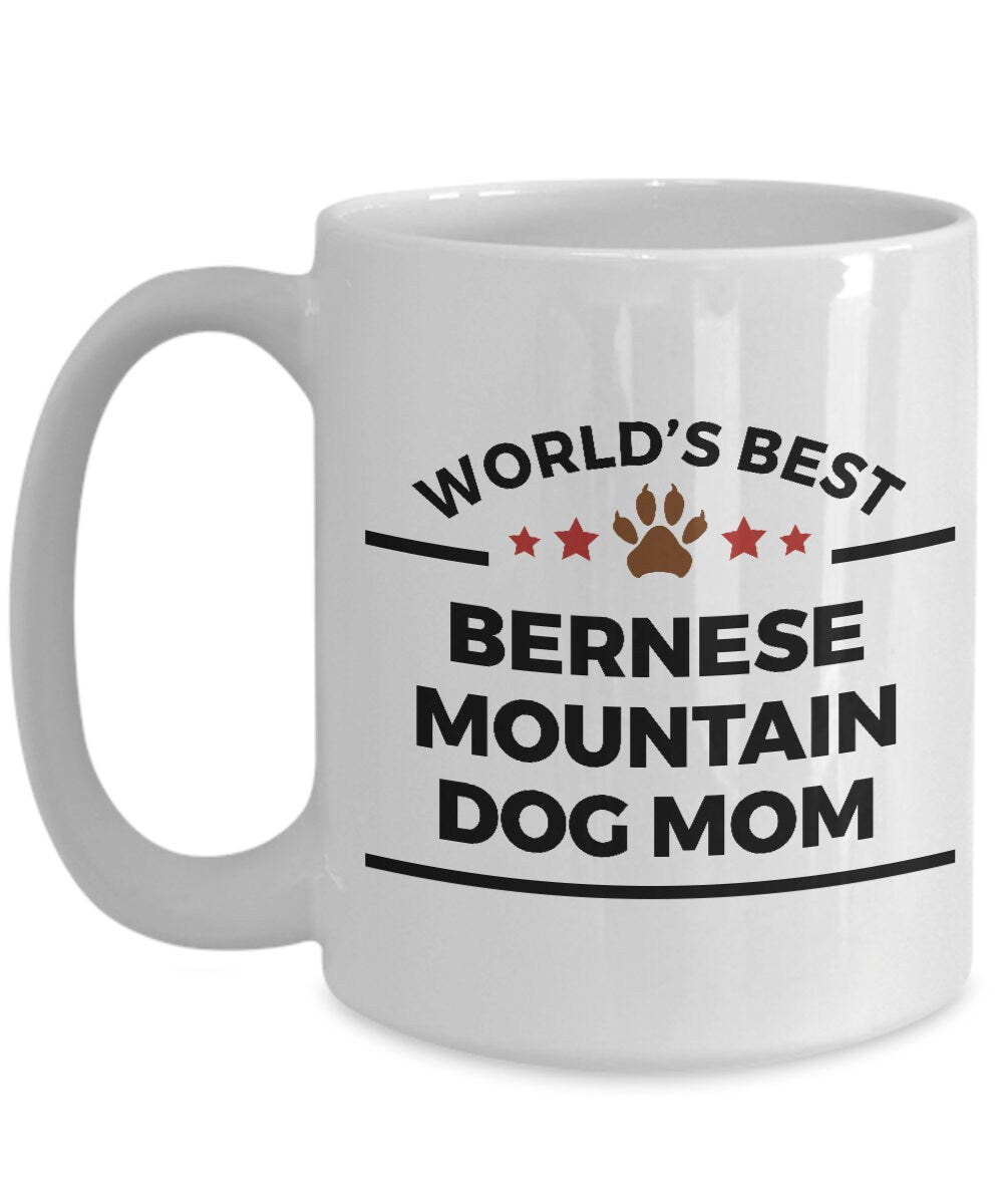 Bernese Mountain Dog Mom Mug - Mallard Moon Gift Shop