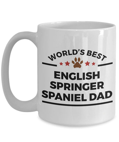 English Springer Spaniel Dog Dad Mug - Mallard Moon Gift Shop