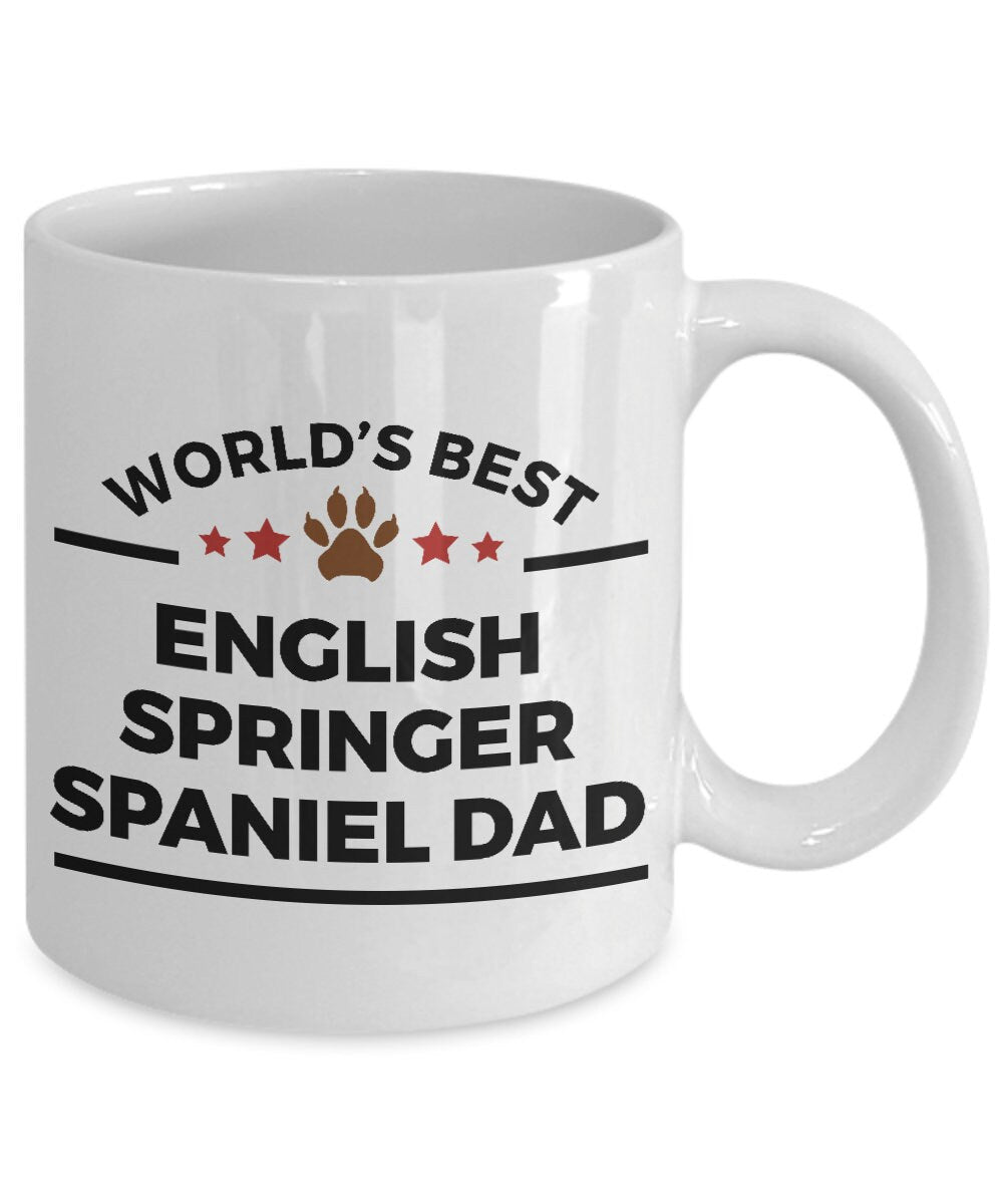 English Springer Spaniel Dog Dad Mug - Mallard Moon Gift Shop