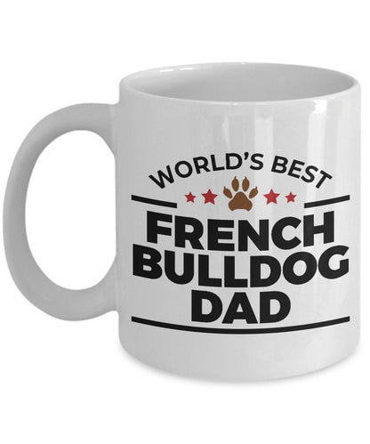 French Bulldog Dad Mug - Mallard Moon Gift Shop